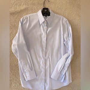 Jones of New York blouse in soft blue size m